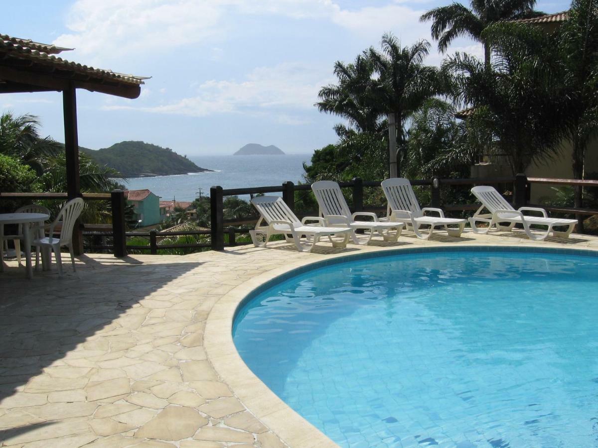 Buzios Vista Por Dosol Nomar Praia Episcina Exteriér fotografie
